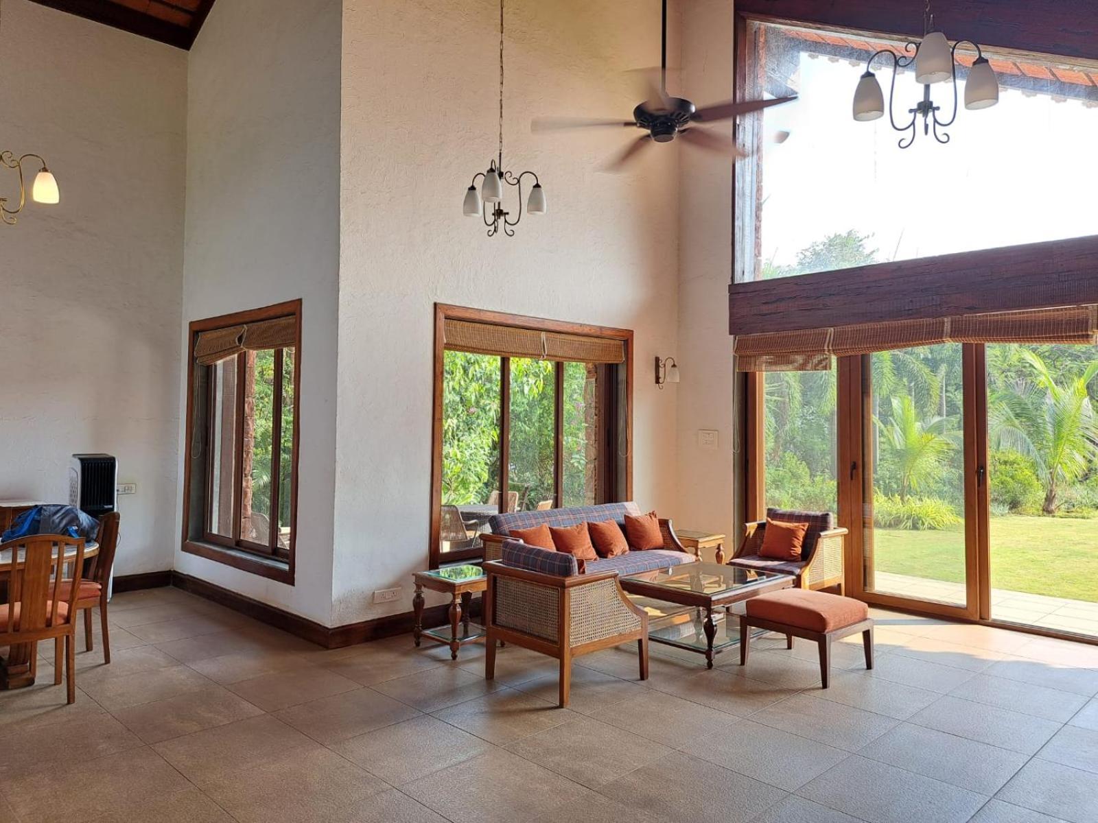 Вилла Casa Blanca 3Bhk W/Pool Near Mandwa, Alibaug Алибаг Экстерьер фото