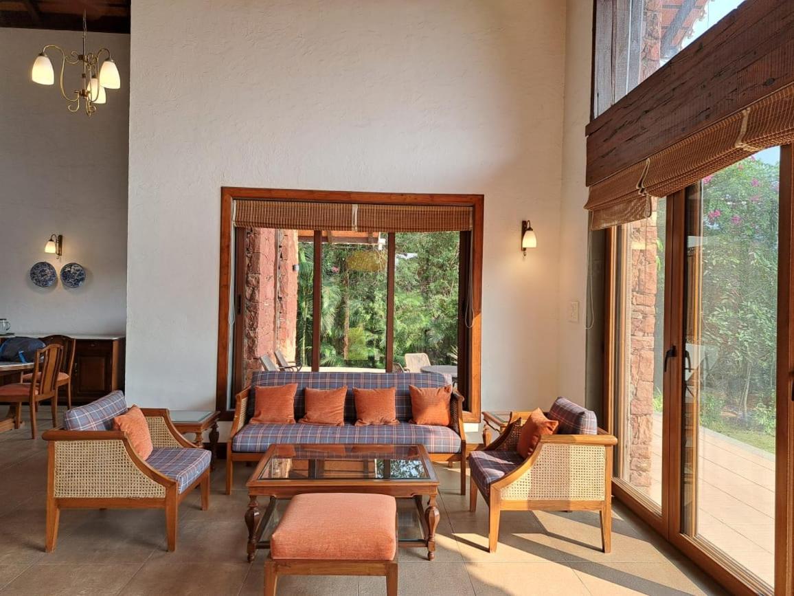 Вилла Casa Blanca 3Bhk W/Pool Near Mandwa, Alibaug Алибаг Экстерьер фото