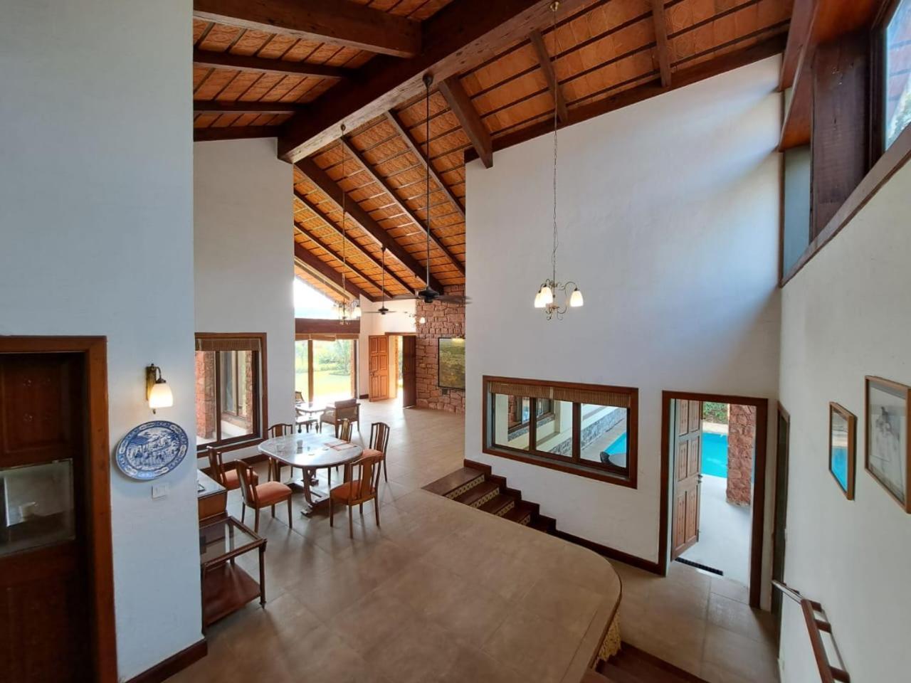 Вилла Casa Blanca 3Bhk W/Pool Near Mandwa, Alibaug Алибаг Экстерьер фото