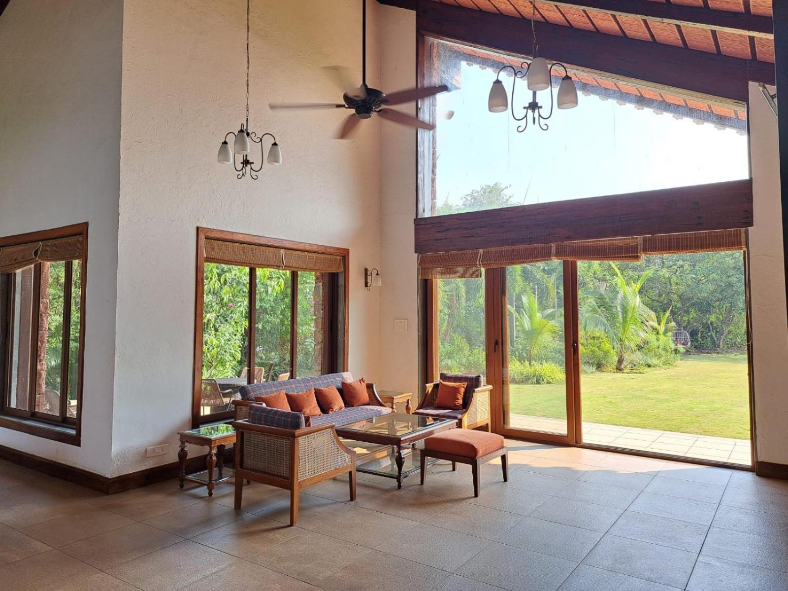 Вилла Casa Blanca 3Bhk W/Pool Near Mandwa, Alibaug Алибаг Экстерьер фото
