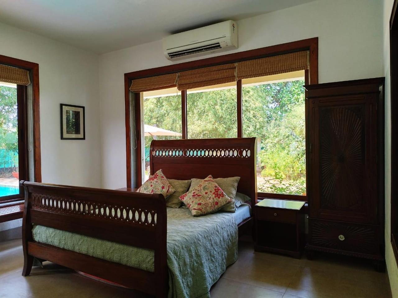 Вилла Casa Blanca 3Bhk W/Pool Near Mandwa, Alibaug Алибаг Экстерьер фото