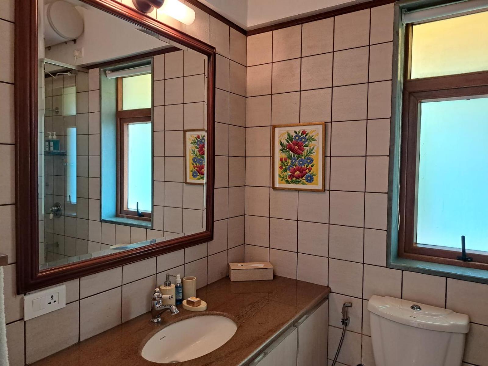 Вилла Casa Blanca 3Bhk W/Pool Near Mandwa, Alibaug Алибаг Экстерьер фото