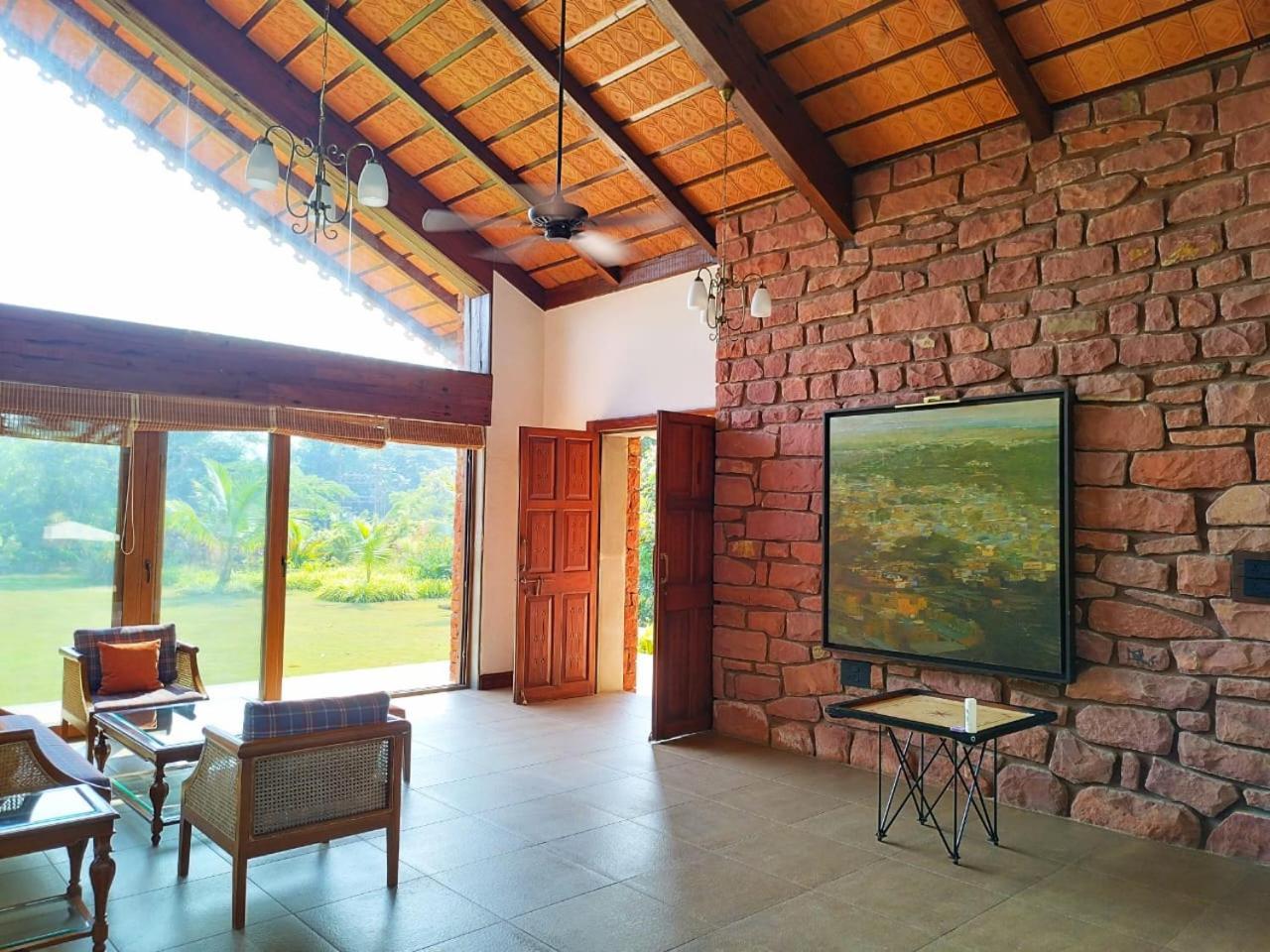 Вилла Casa Blanca 3Bhk W/Pool Near Mandwa, Alibaug Алибаг Экстерьер фото