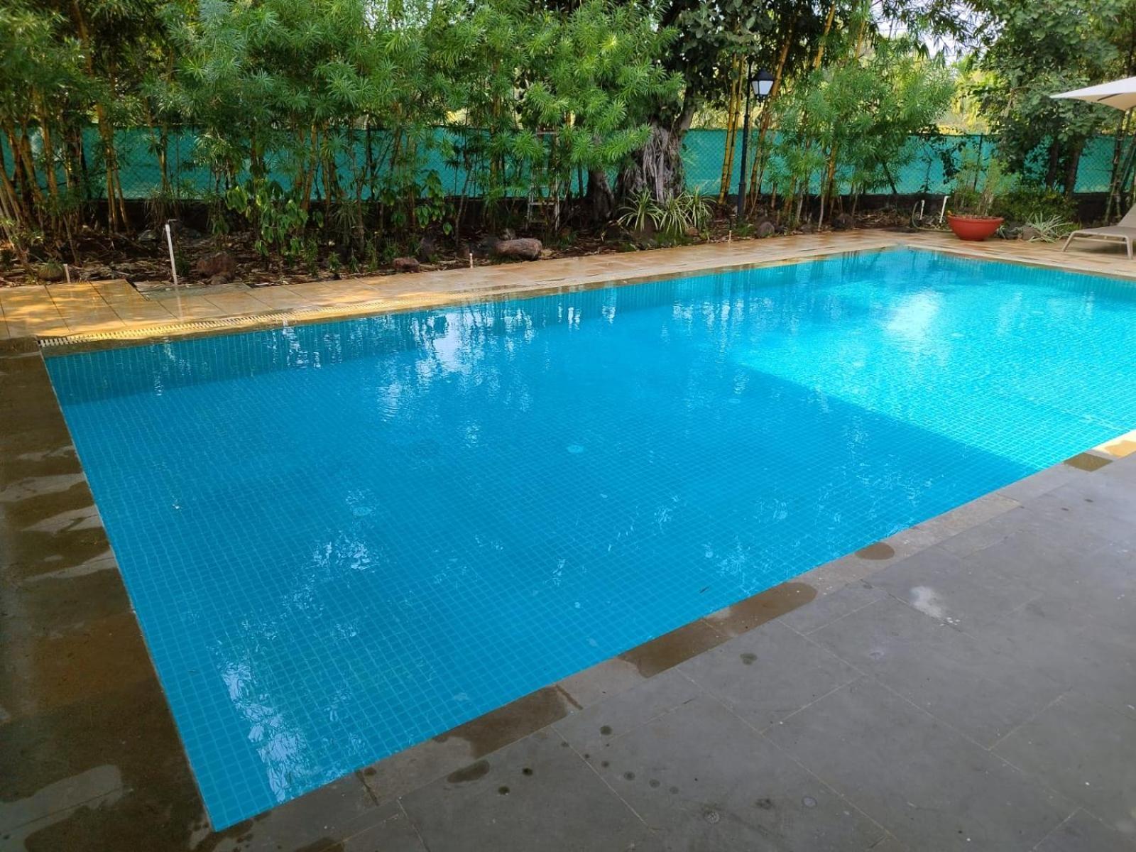 Вилла Casa Blanca 3Bhk W/Pool Near Mandwa, Alibaug Алибаг Экстерьер фото