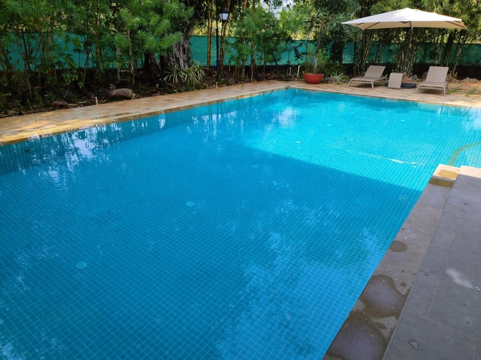 Вилла Casa Blanca 3Bhk W/Pool Near Mandwa, Alibaug Алибаг Экстерьер фото