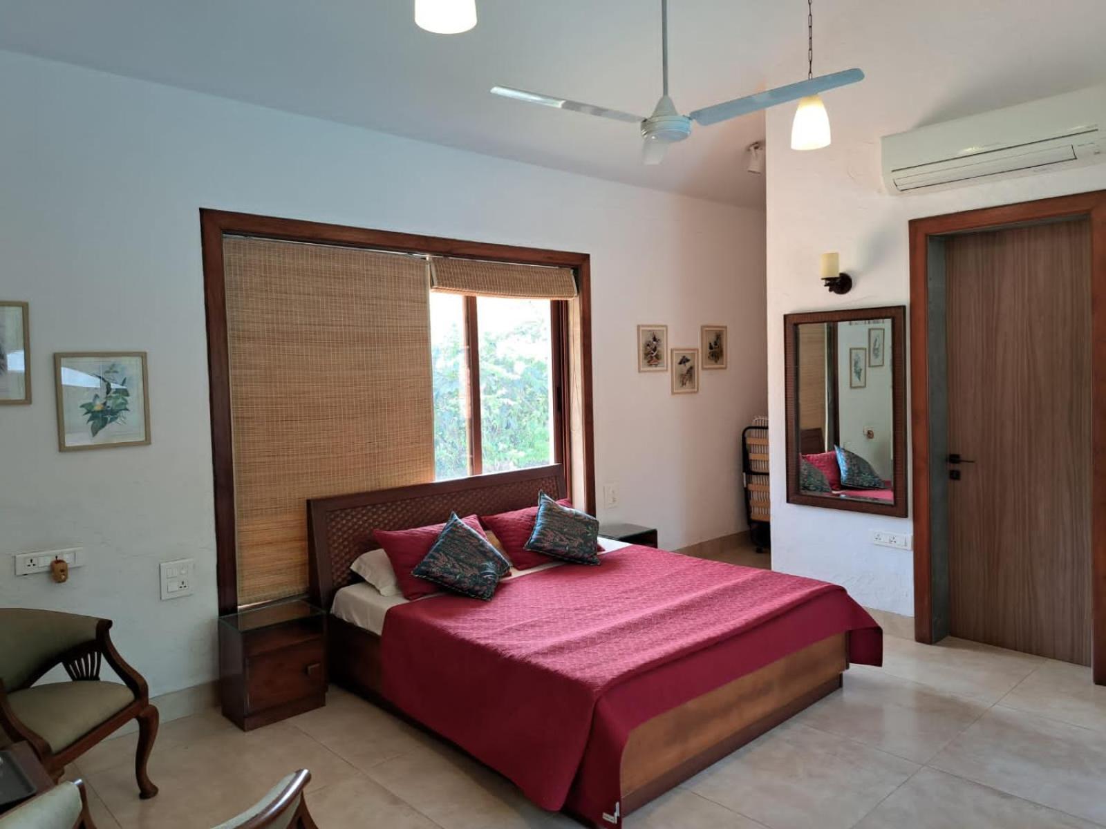 Вилла Casa Blanca 3Bhk W/Pool Near Mandwa, Alibaug Алибаг Экстерьер фото