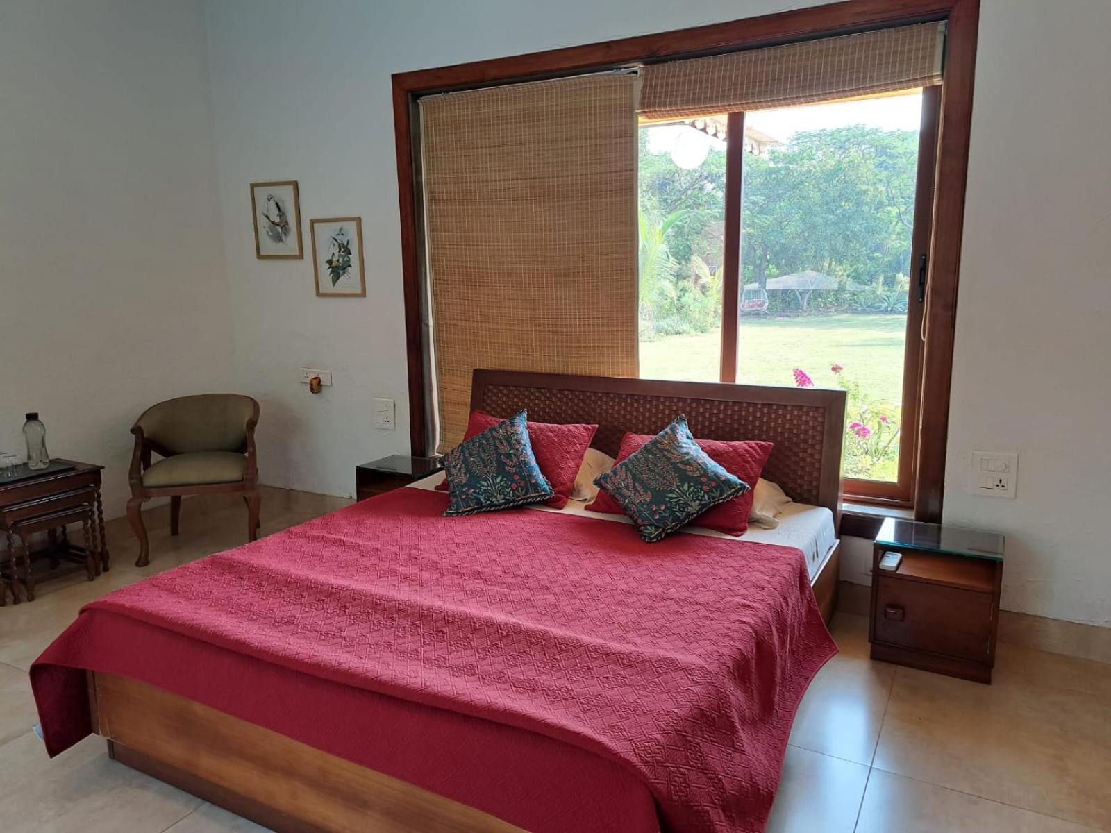 Вилла Casa Blanca 3Bhk W/Pool Near Mandwa, Alibaug Алибаг Экстерьер фото