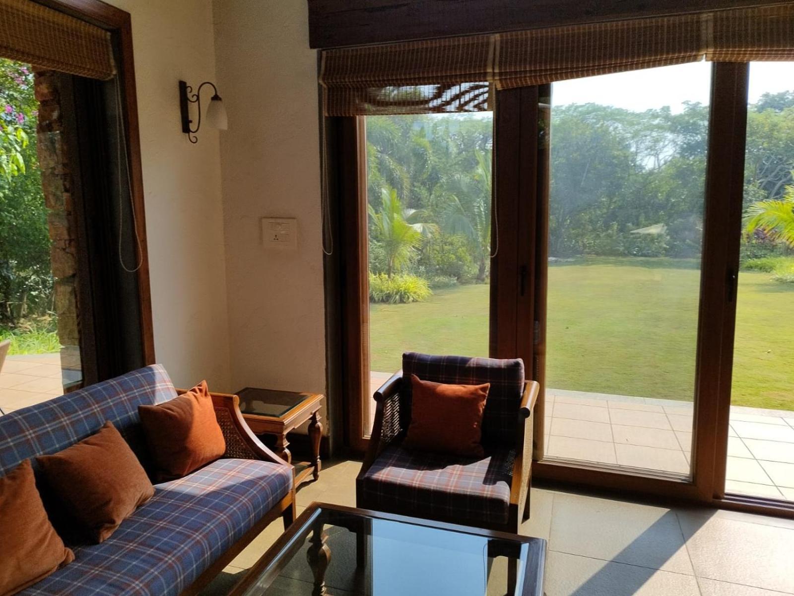 Вилла Casa Blanca 3Bhk W/Pool Near Mandwa, Alibaug Алибаг Экстерьер фото